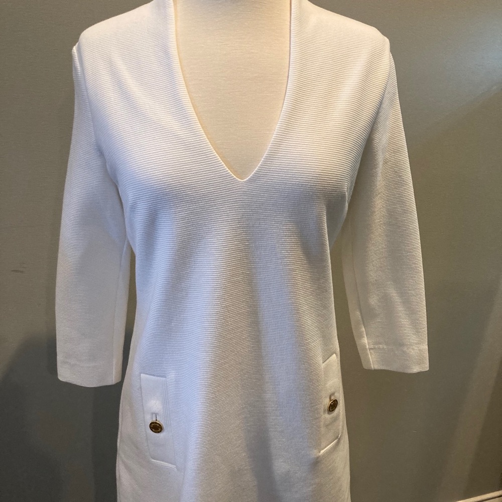 White Lilly Pulitzer Dress